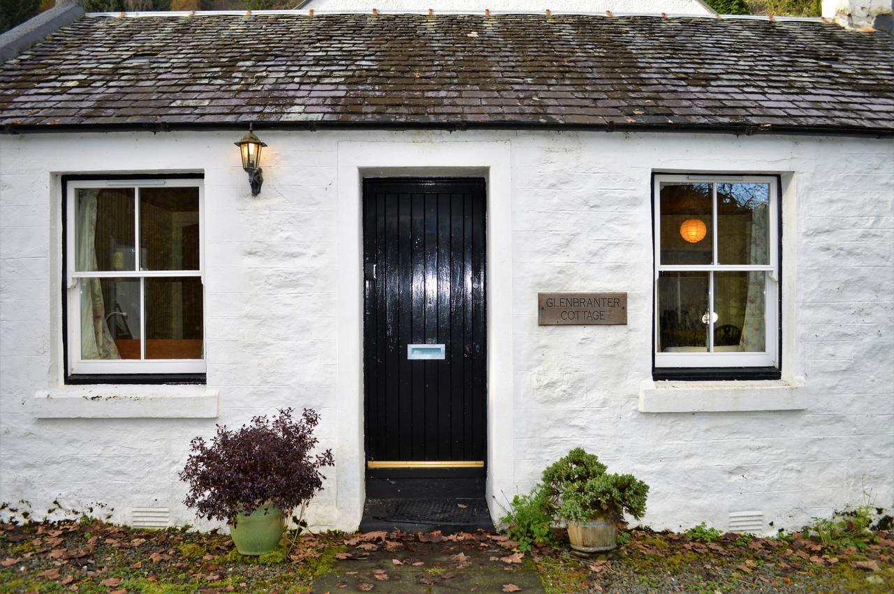 Glenbranter Cottage Strachur Exterior foto