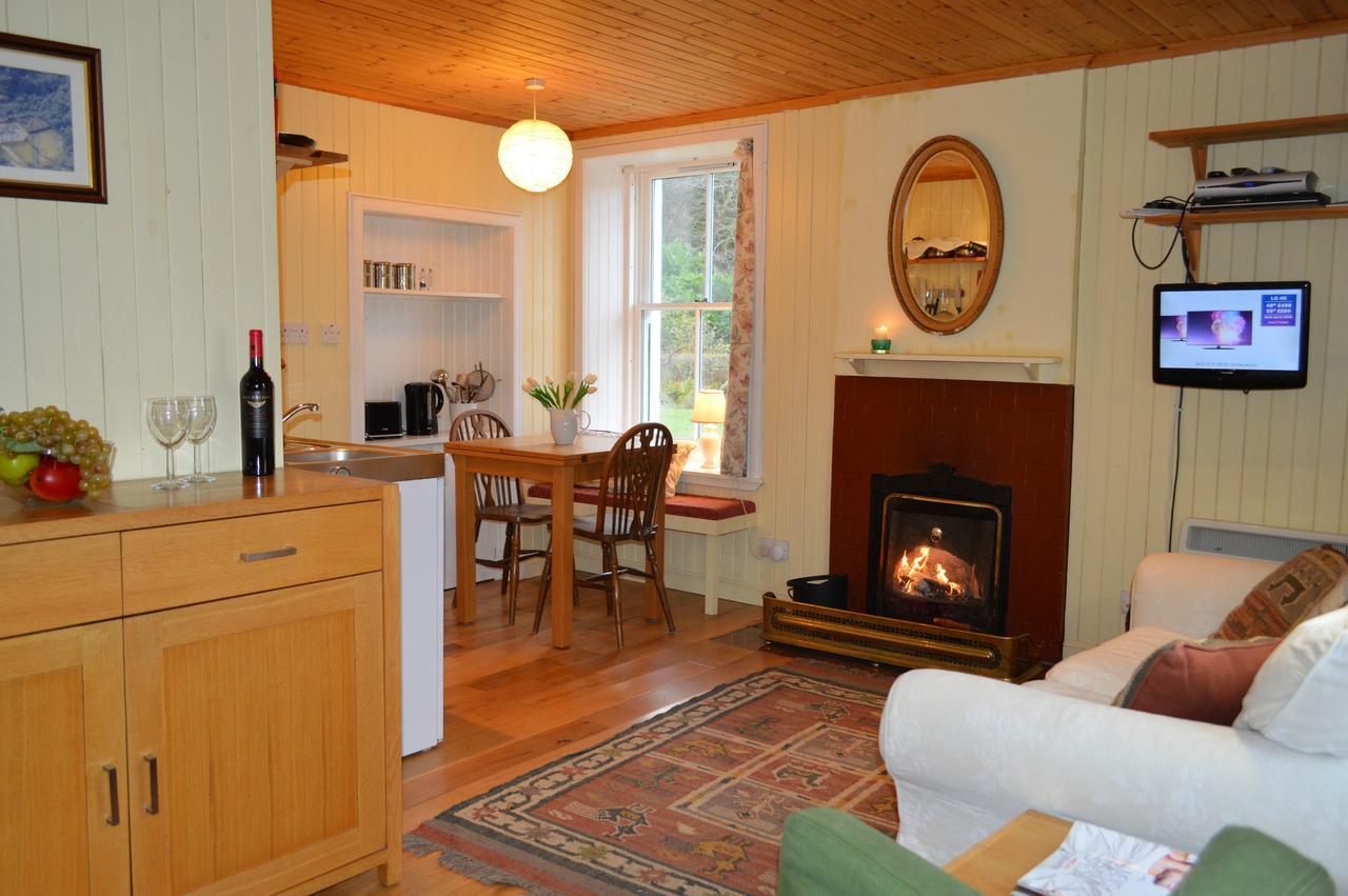 Glenbranter Cottage Strachur Exterior foto